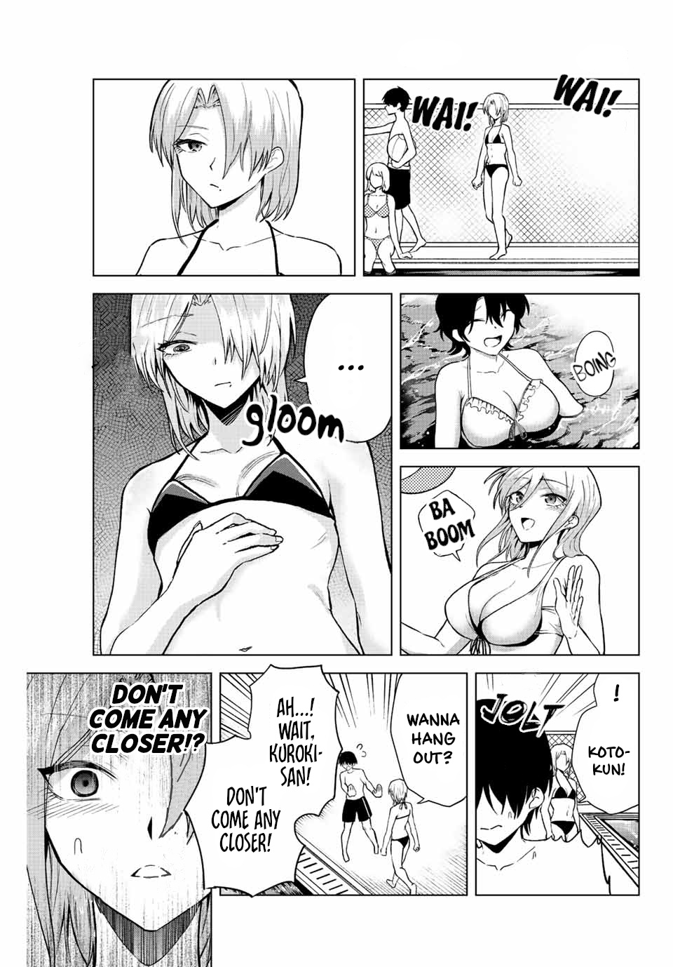 The Death Game Is All That Saotome-San Has Left - Chapter 20: Nothing But A Pool Opening (1.)