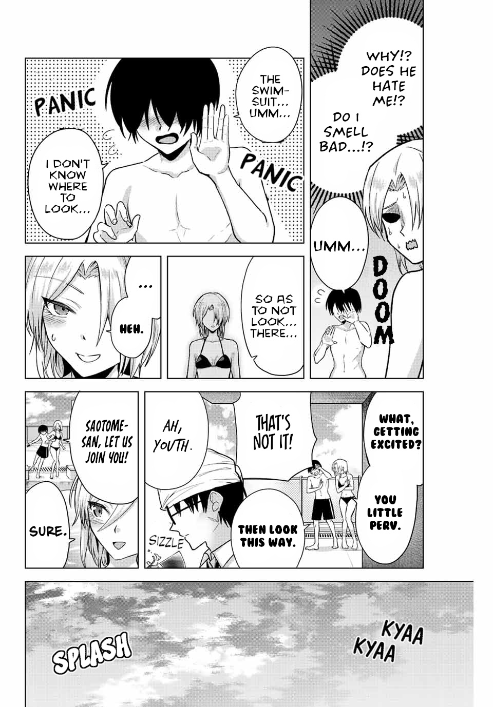 The Death Game Is All That Saotome-San Has Left - Chapter 20: Nothing But A Pool Opening (1.)