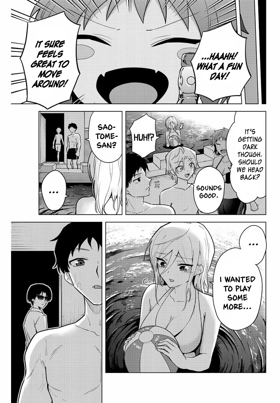 The Death Game Is All That Saotome-San Has Left - Chapter 20: Nothing But A Pool Opening (1.)