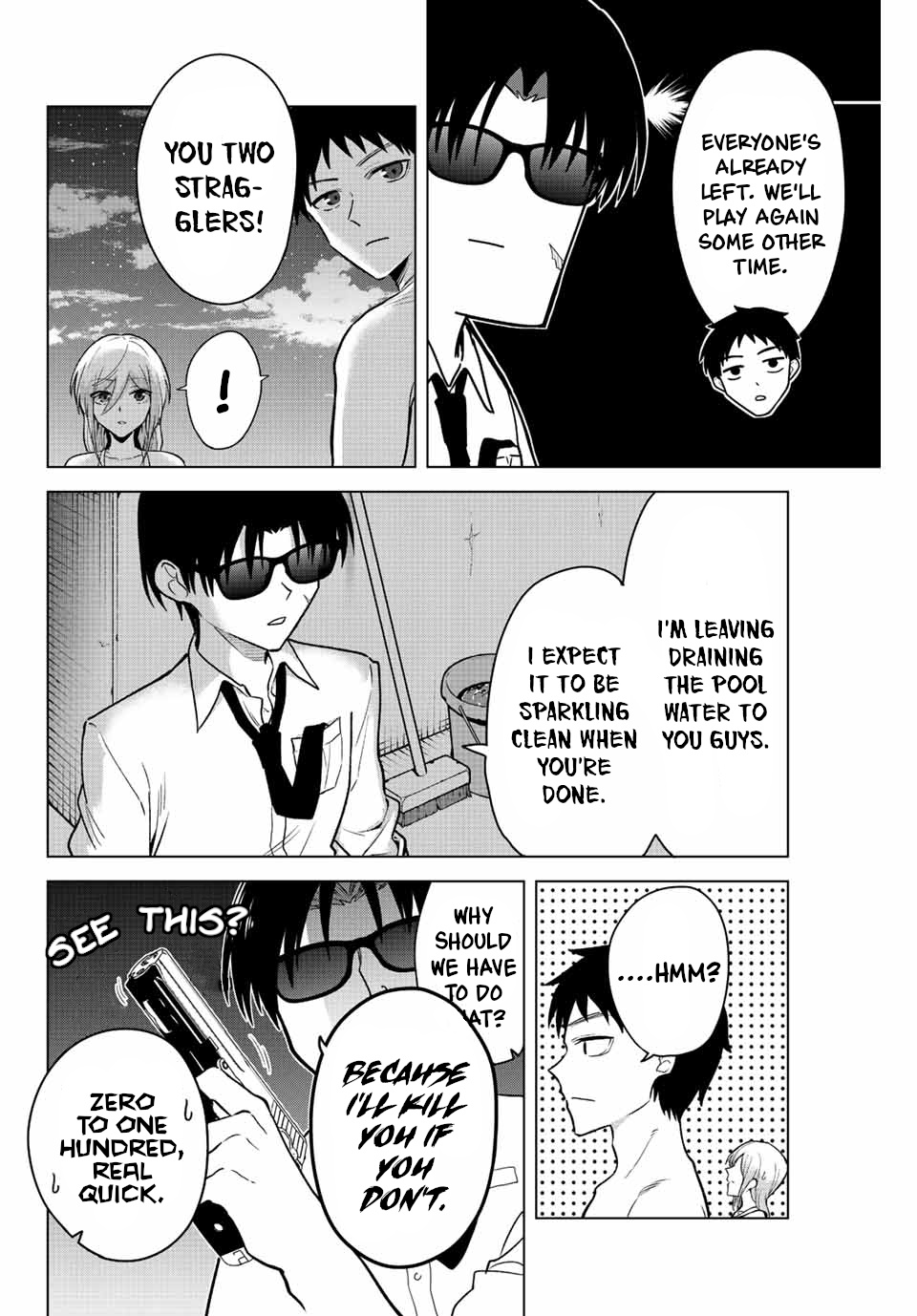 The Death Game Is All That Saotome-San Has Left - Chapter 20: Nothing But A Pool Opening (1.)