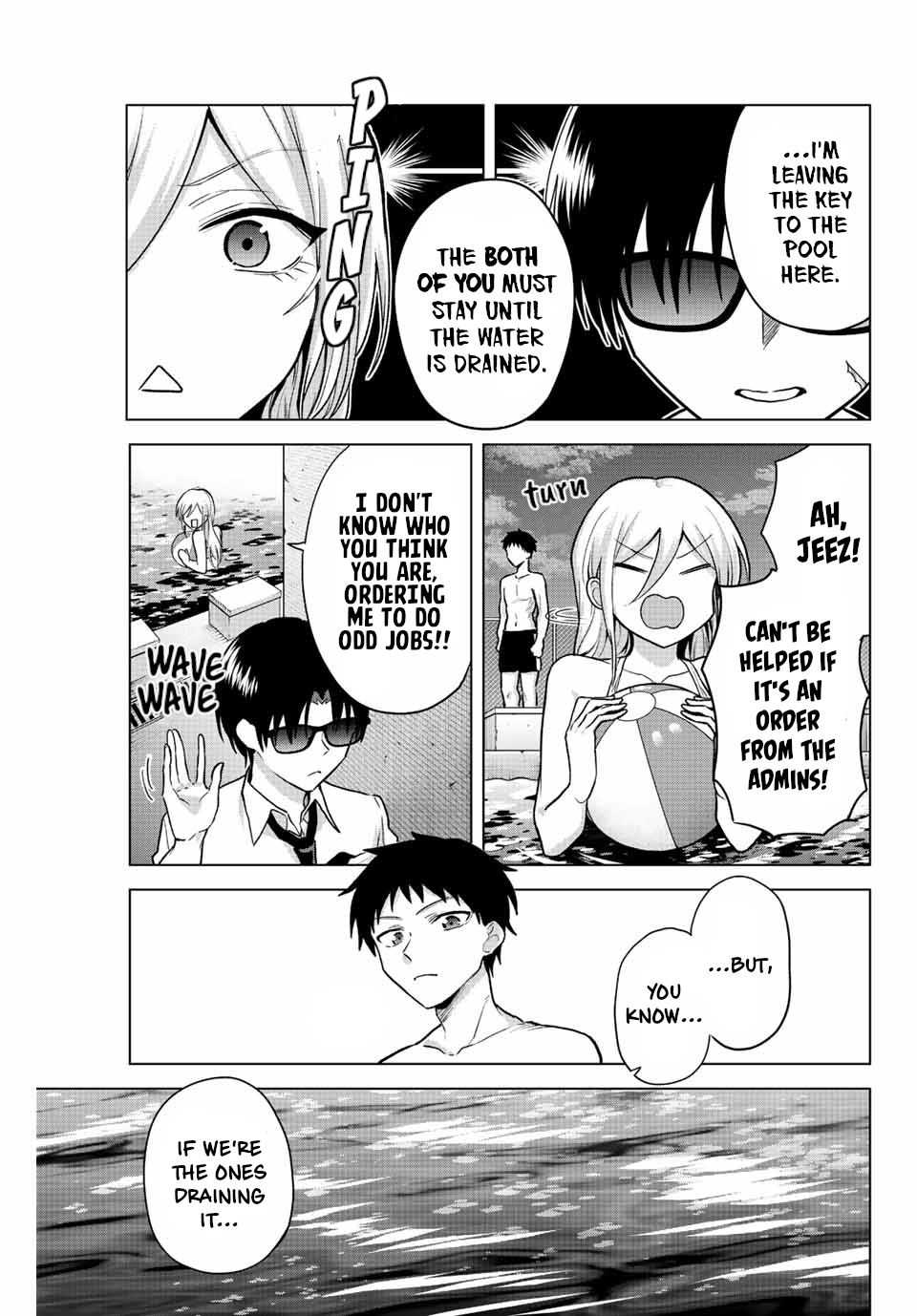 The Death Game Is All That Saotome-San Has Left - Chapter 20: Nothing But A Pool Opening (1.)