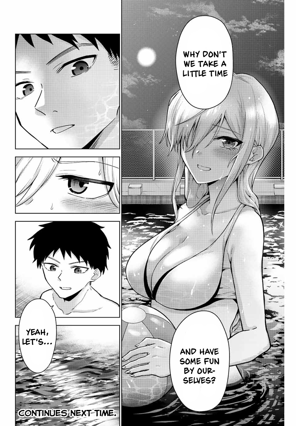 The Death Game Is All That Saotome-San Has Left - Chapter 20: Nothing But A Pool Opening (1.)