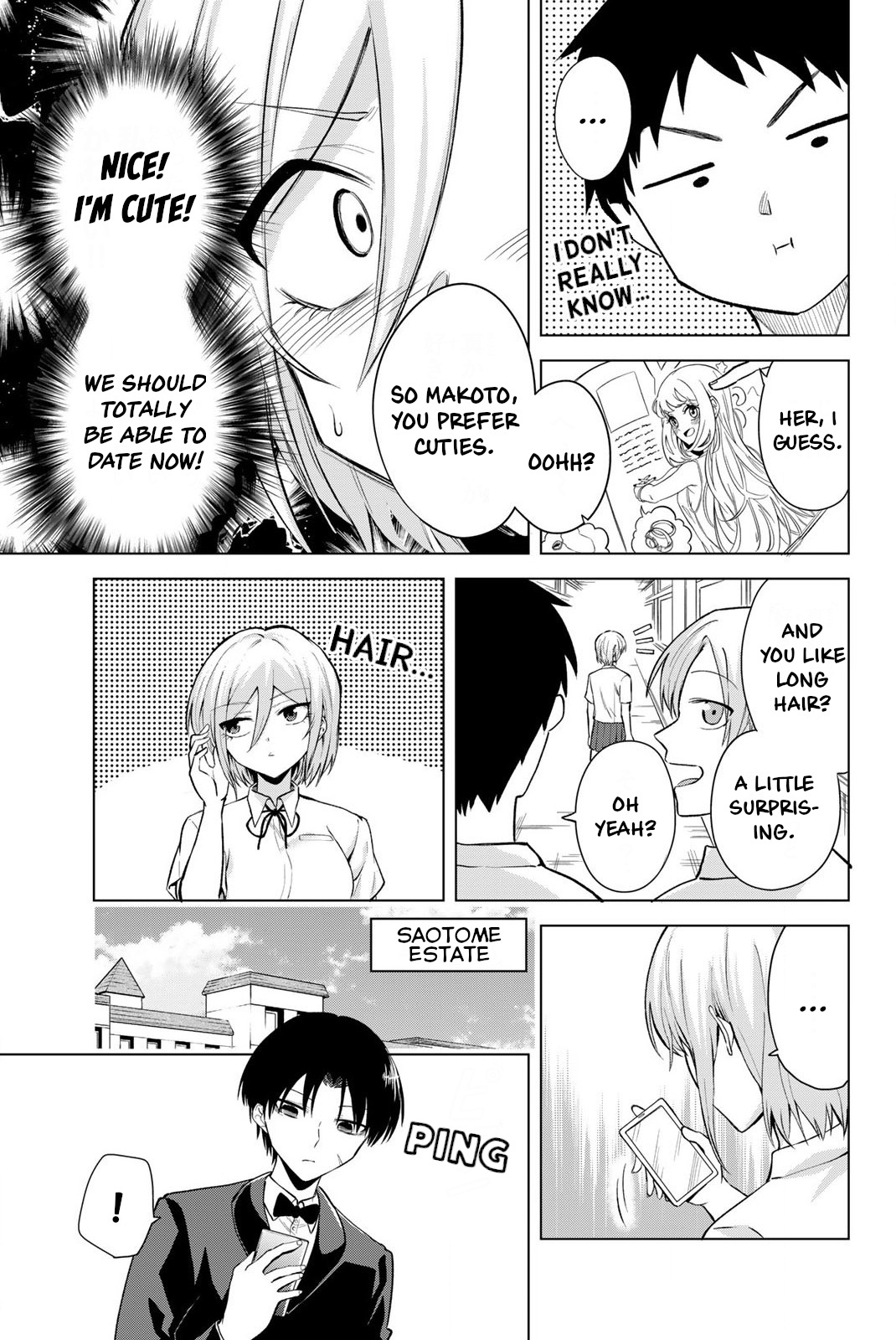 The Death Game Is All That Saotome-San Has Left - Vol.1 Chapter 8.5: Volume 1 Extras