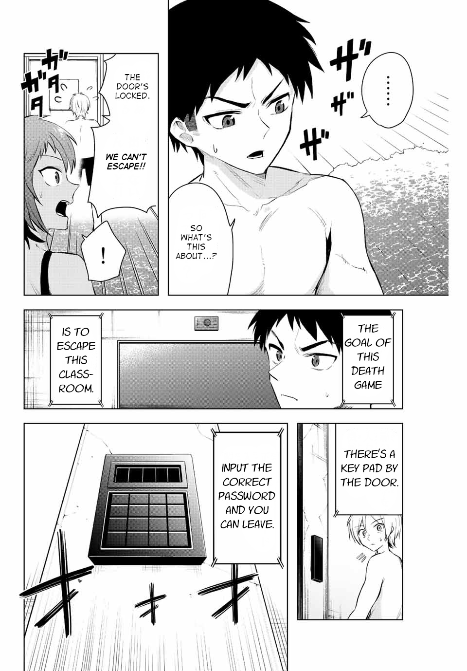 The Death Game Is All That Saotome-San Has Left - Chapter 5: Nothing But Water Torture (2).