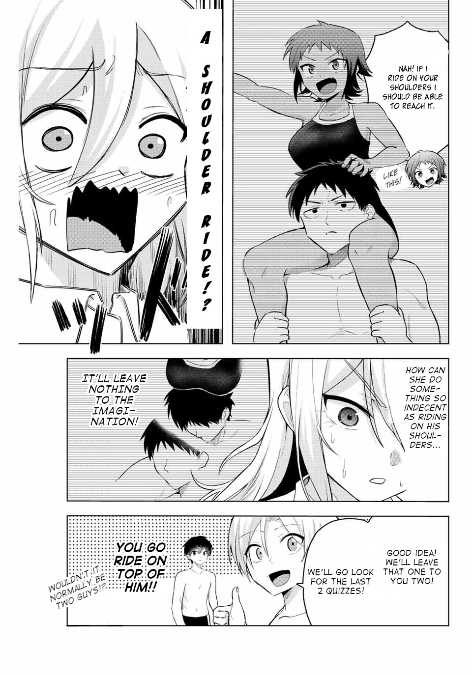 The Death Game Is All That Saotome-San Has Left - Chapter 5: Nothing But Water Torture (2).