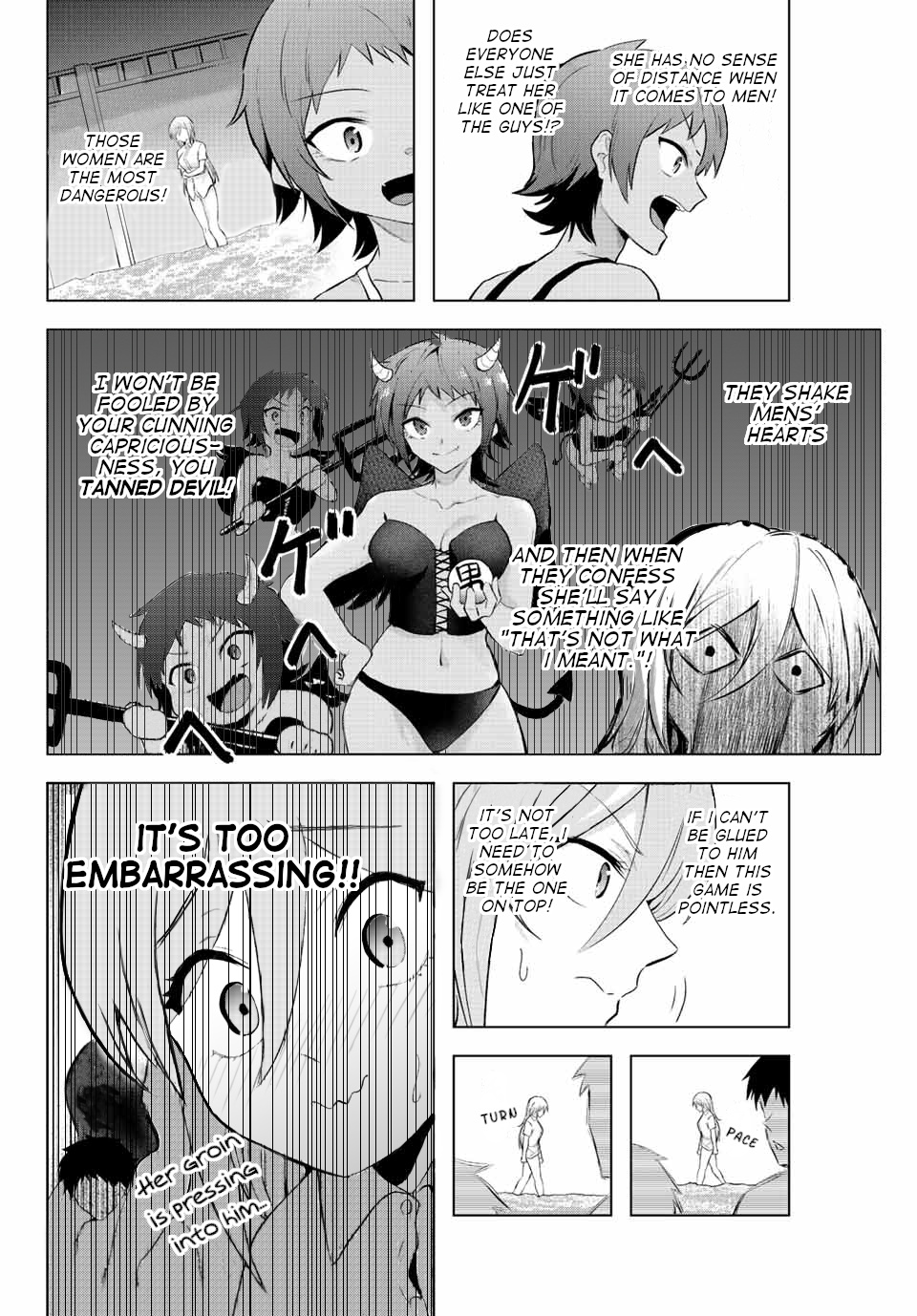 The Death Game Is All That Saotome-San Has Left - Chapter 5: Nothing But Water Torture (2).