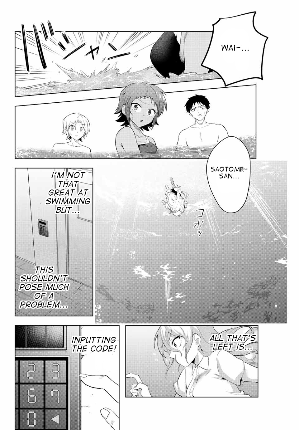 The Death Game Is All That Saotome-San Has Left - Chapter 5: Nothing But Water Torture (2).