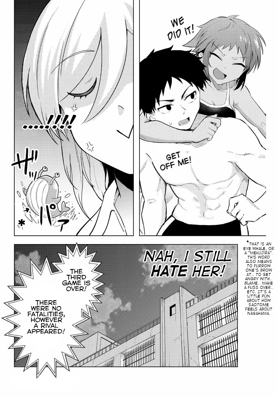 The Death Game Is All That Saotome-San Has Left - Chapter 5: Nothing But Water Torture (2).