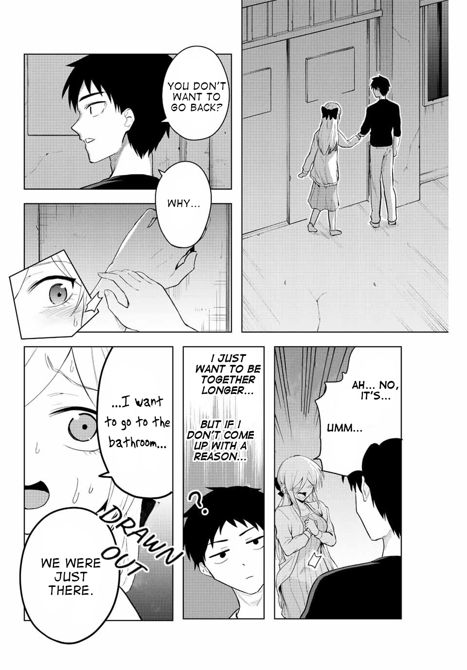 The Death Game Is All That Saotome-San Has Left - Chapter 9: Nothing But A Pajama Party (4.)