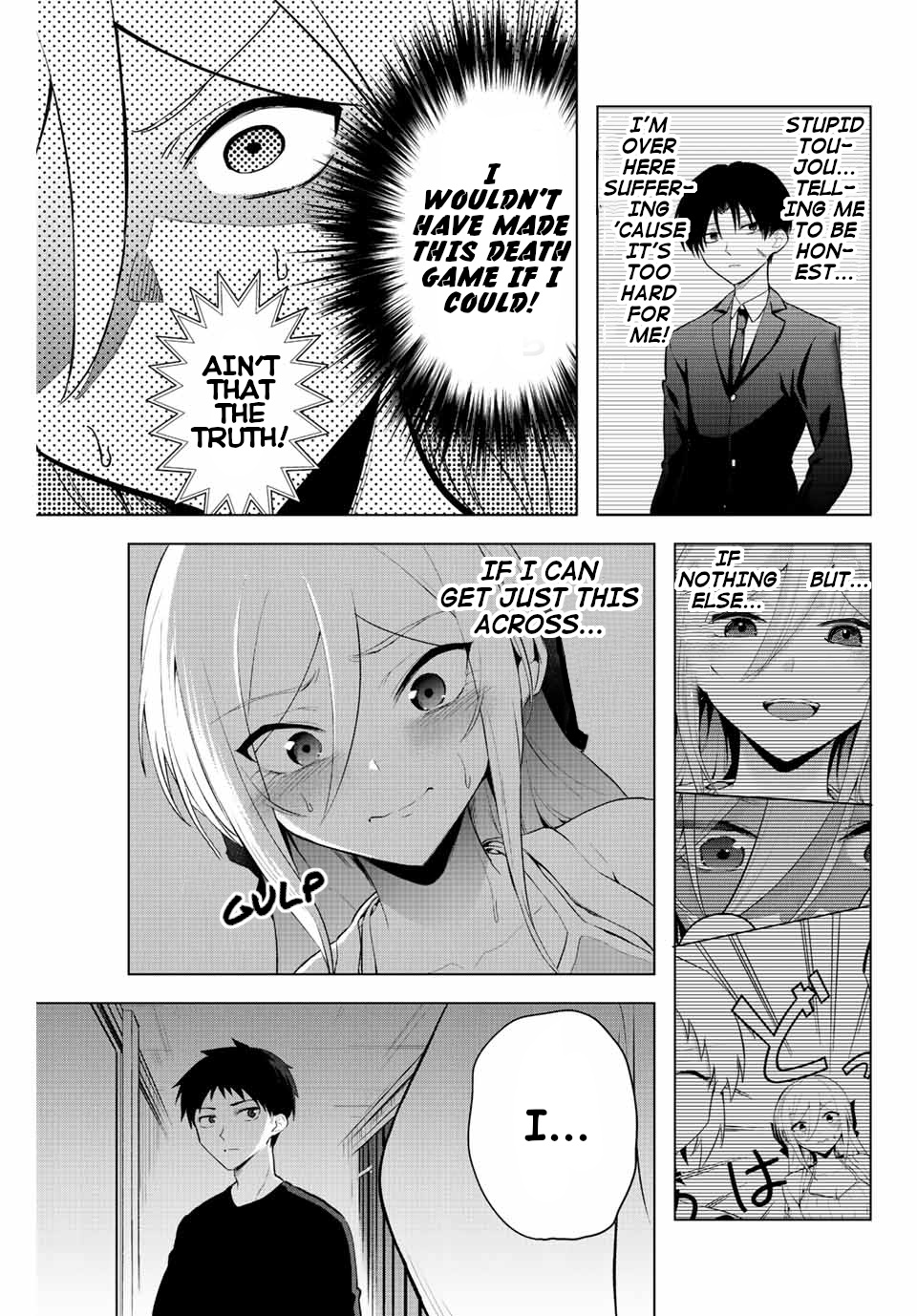 The Death Game Is All That Saotome-San Has Left - Chapter 9: Nothing But A Pajama Party (4.)