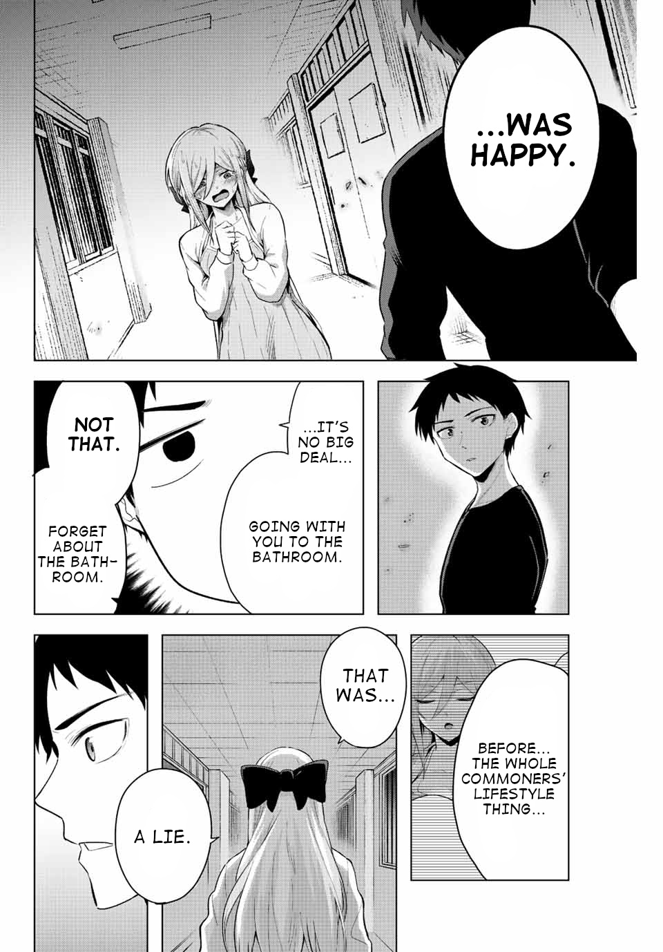 The Death Game Is All That Saotome-San Has Left - Chapter 9: Nothing But A Pajama Party (4.)