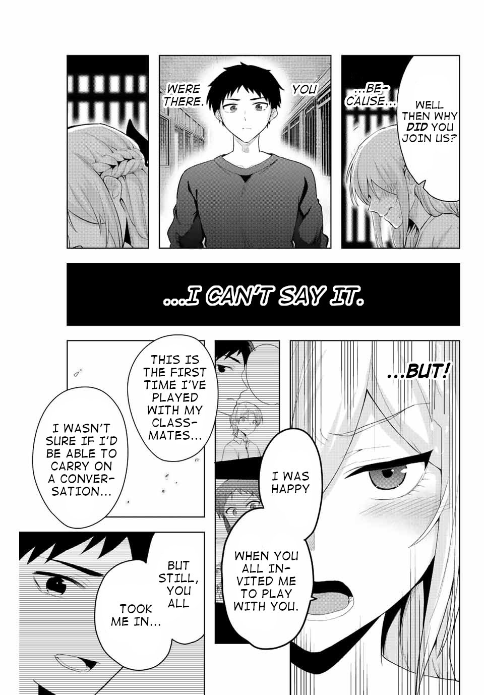 The Death Game Is All That Saotome-San Has Left - Chapter 9: Nothing But A Pajama Party (4.)