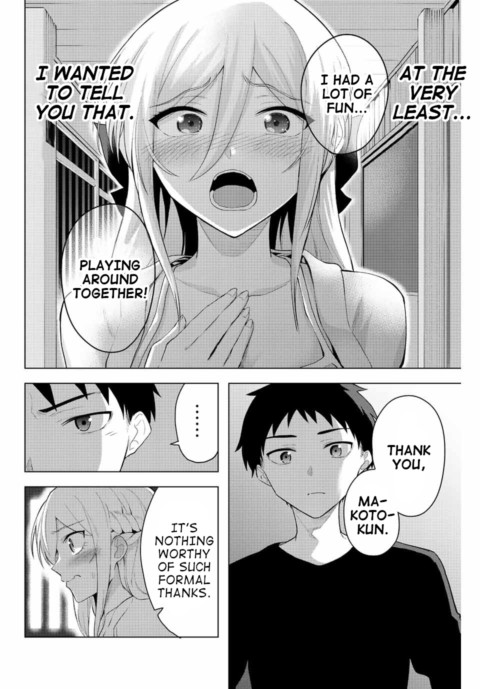 The Death Game Is All That Saotome-San Has Left - Chapter 9: Nothing But A Pajama Party (4.)