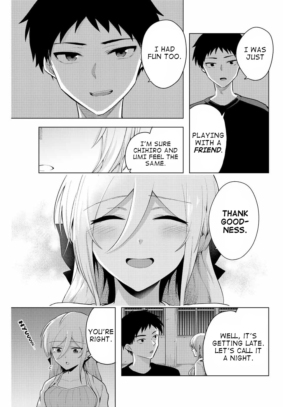 The Death Game Is All That Saotome-San Has Left - Chapter 9: Nothing But A Pajama Party (4.)