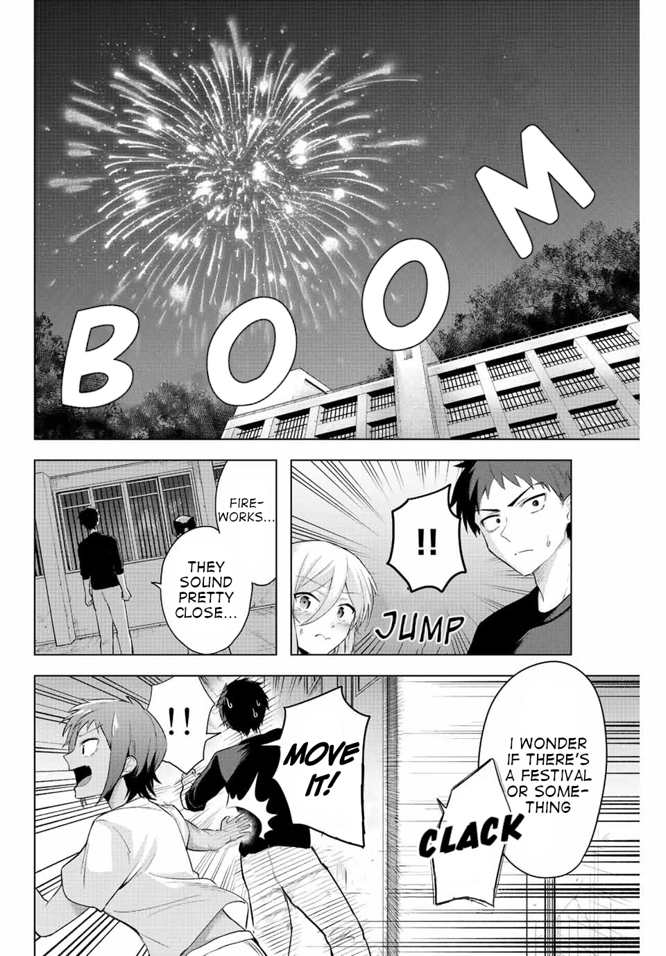 The Death Game Is All That Saotome-San Has Left - Chapter 9: Nothing But A Pajama Party (4.)