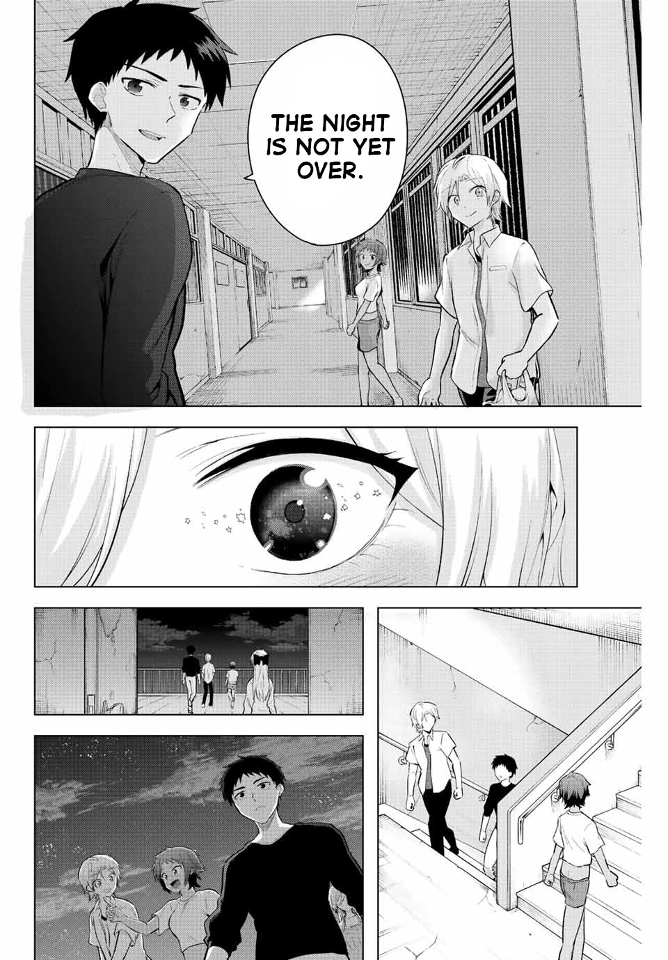 The Death Game Is All That Saotome-San Has Left - Chapter 9: Nothing But A Pajama Party (4.)