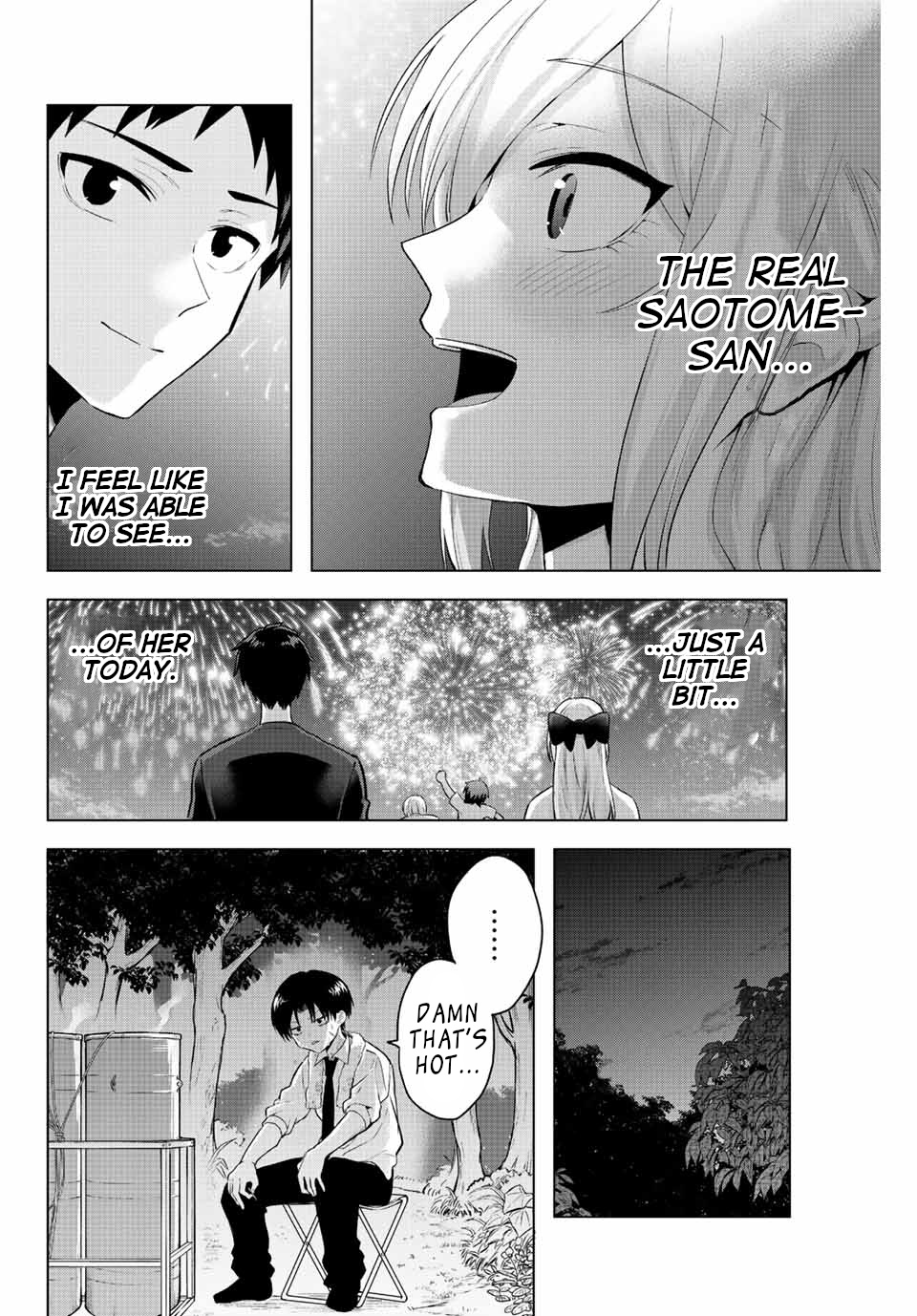 The Death Game Is All That Saotome-San Has Left - Chapter 9: Nothing But A Pajama Party (4.)