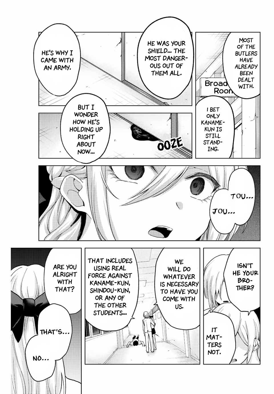 The Death Game Is All That Saotome-San Has Left - Vol.3 Chapter 32: Nothing But Giving Up.