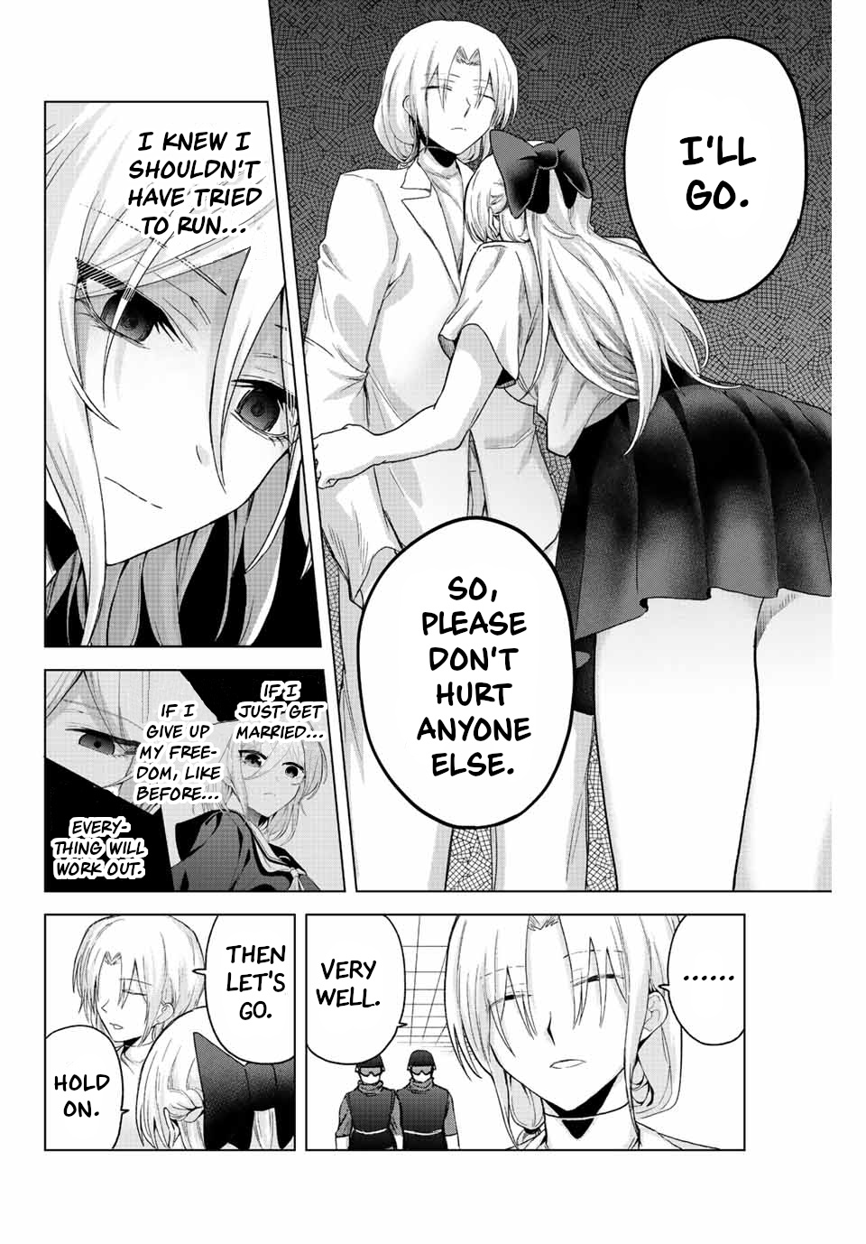 The Death Game Is All That Saotome-San Has Left - Vol.3 Chapter 32: Nothing But Giving Up.