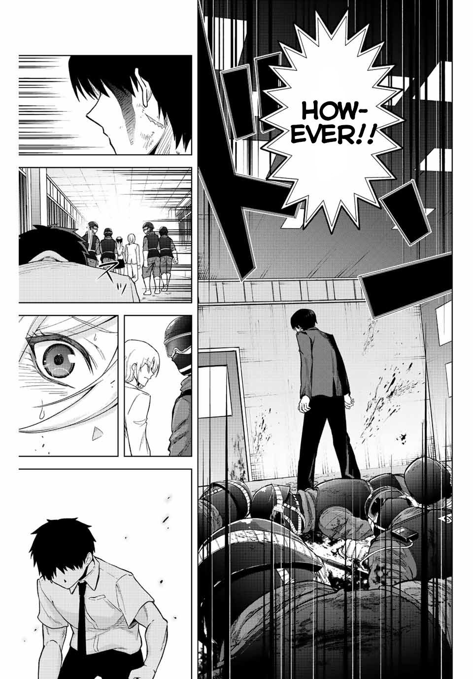 The Death Game Is All That Saotome-San Has Left - Vol.3 Chapter 32: Nothing But Giving Up.