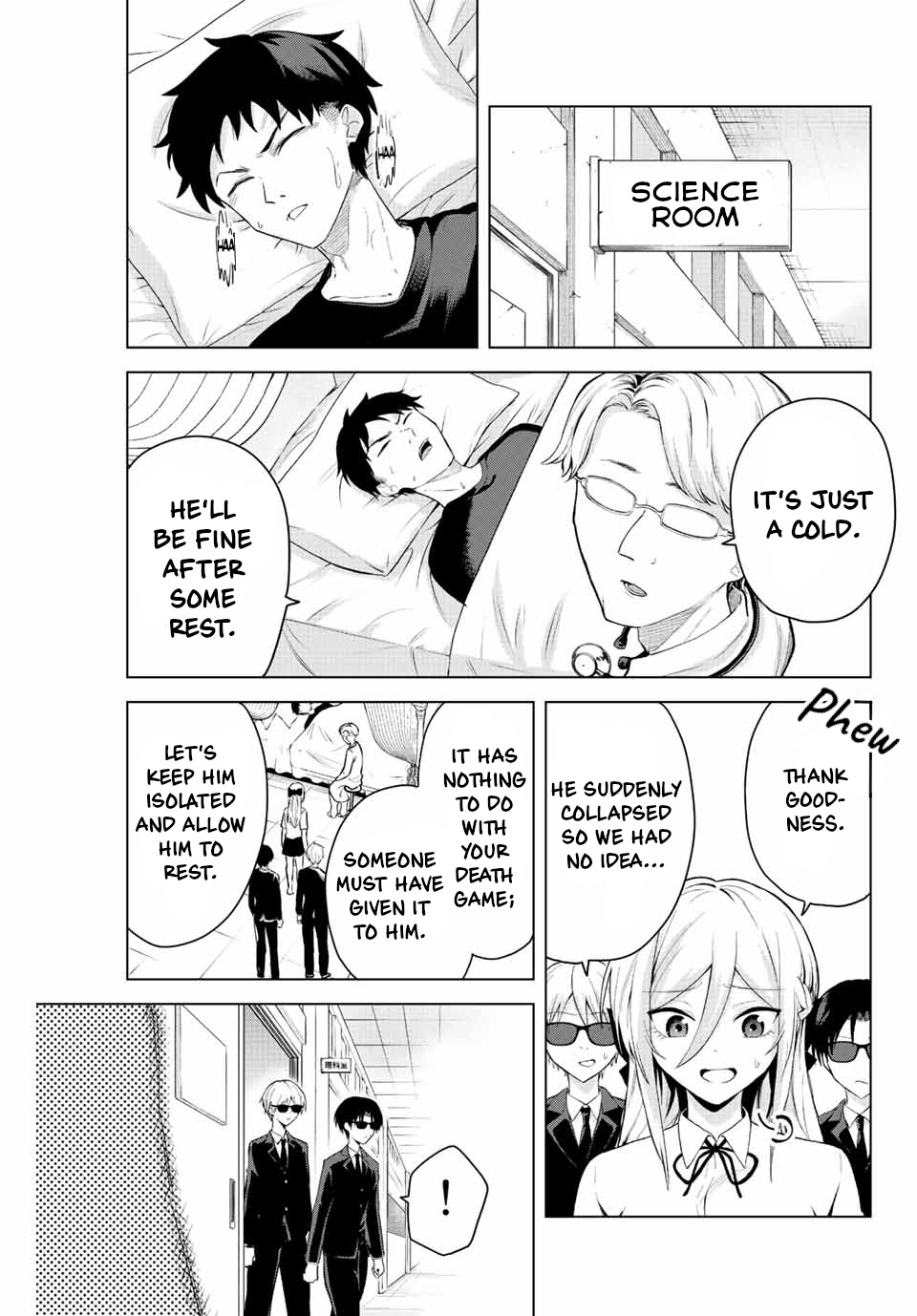 The Death Game Is All That Saotome-San Has Left - Chapter 12: Nothing But Nursing (1.)