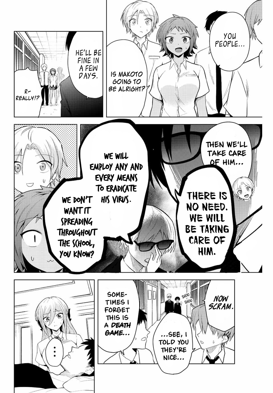 The Death Game Is All That Saotome-San Has Left - Chapter 12: Nothing But Nursing (1.)