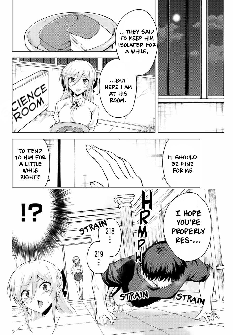 The Death Game Is All That Saotome-San Has Left - Chapter 12: Nothing But Nursing (1.)