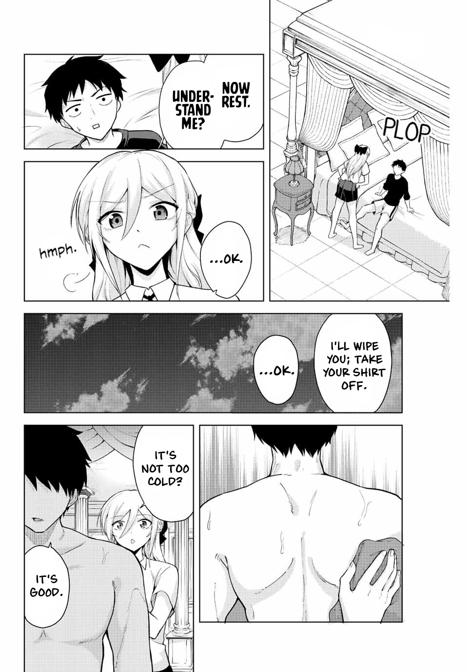 The Death Game Is All That Saotome-San Has Left - Chapter 12: Nothing But Nursing (1.)