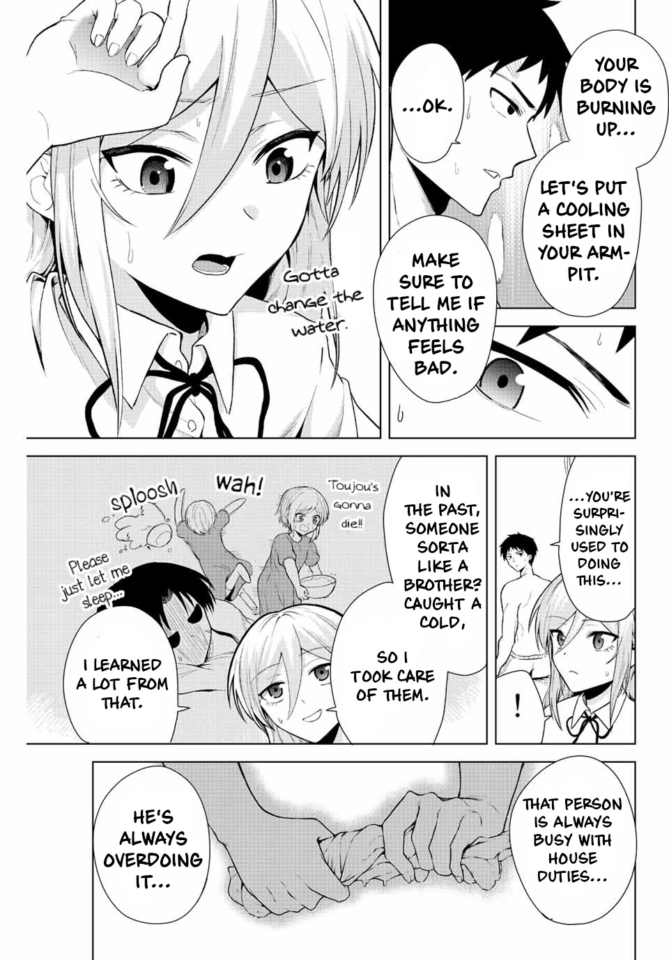 The Death Game Is All That Saotome-San Has Left - Chapter 12: Nothing But Nursing (1.)