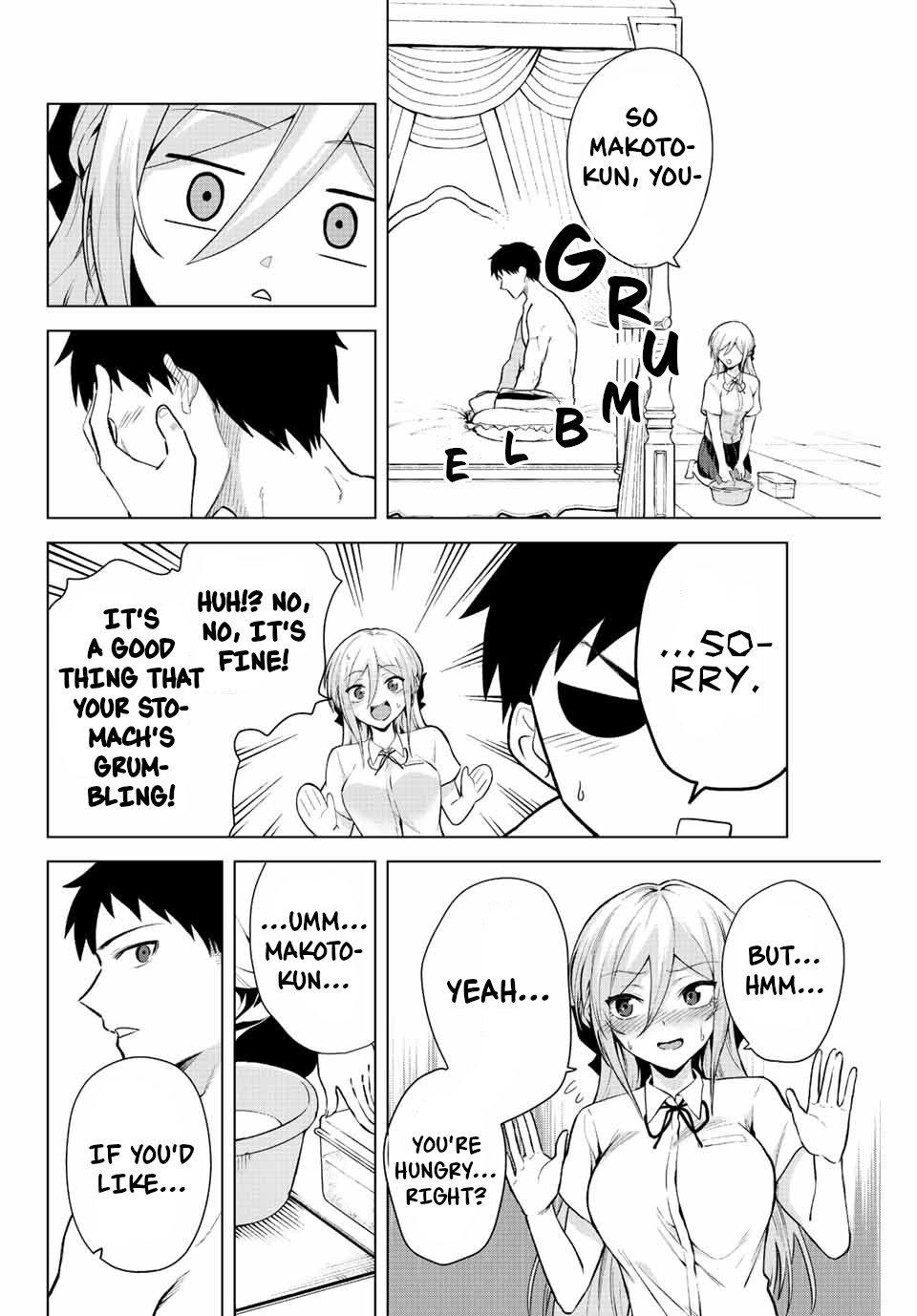 The Death Game Is All That Saotome-San Has Left - Chapter 12: Nothing But Nursing (1.)