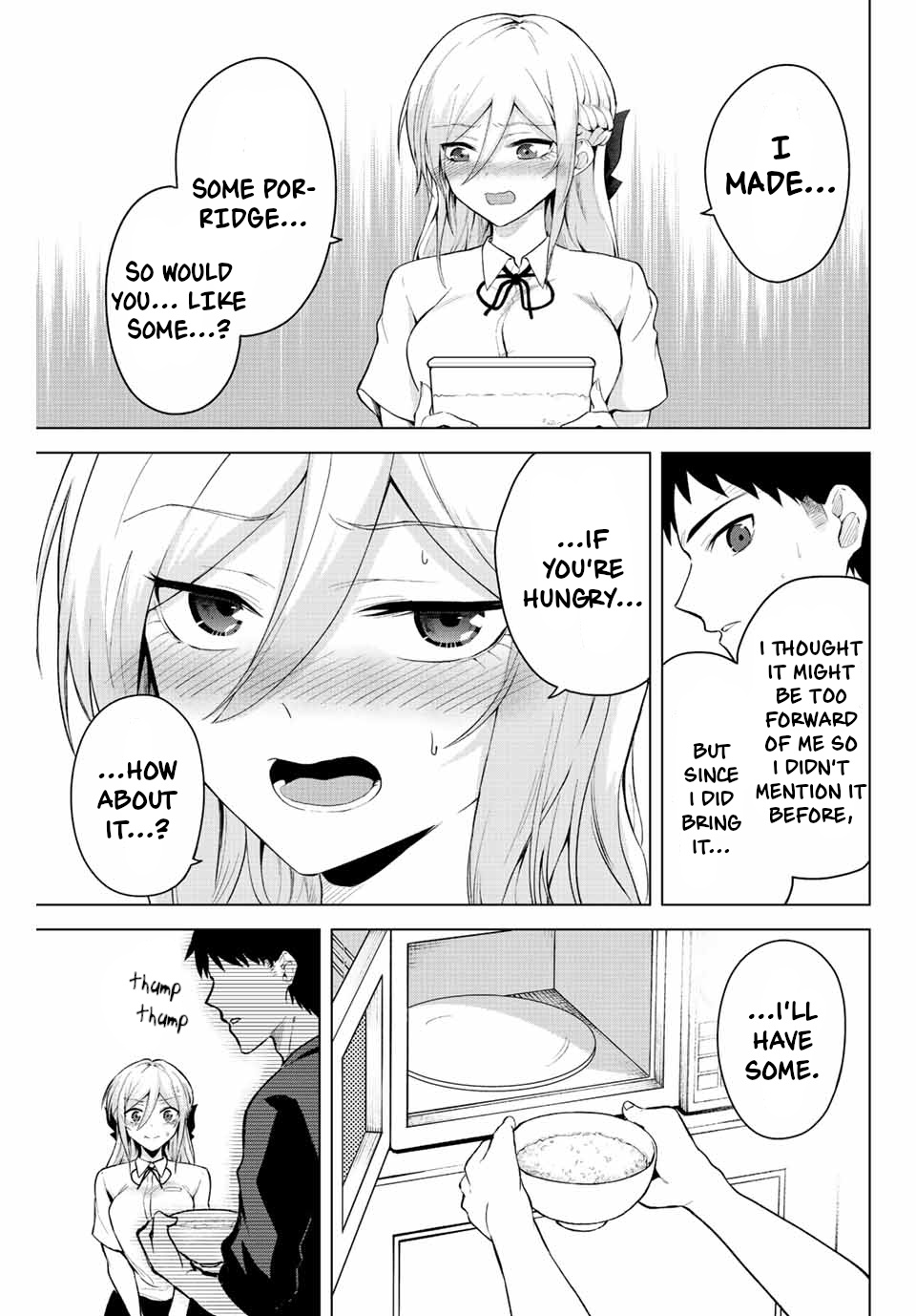 The Death Game Is All That Saotome-San Has Left - Chapter 12: Nothing But Nursing (1.)