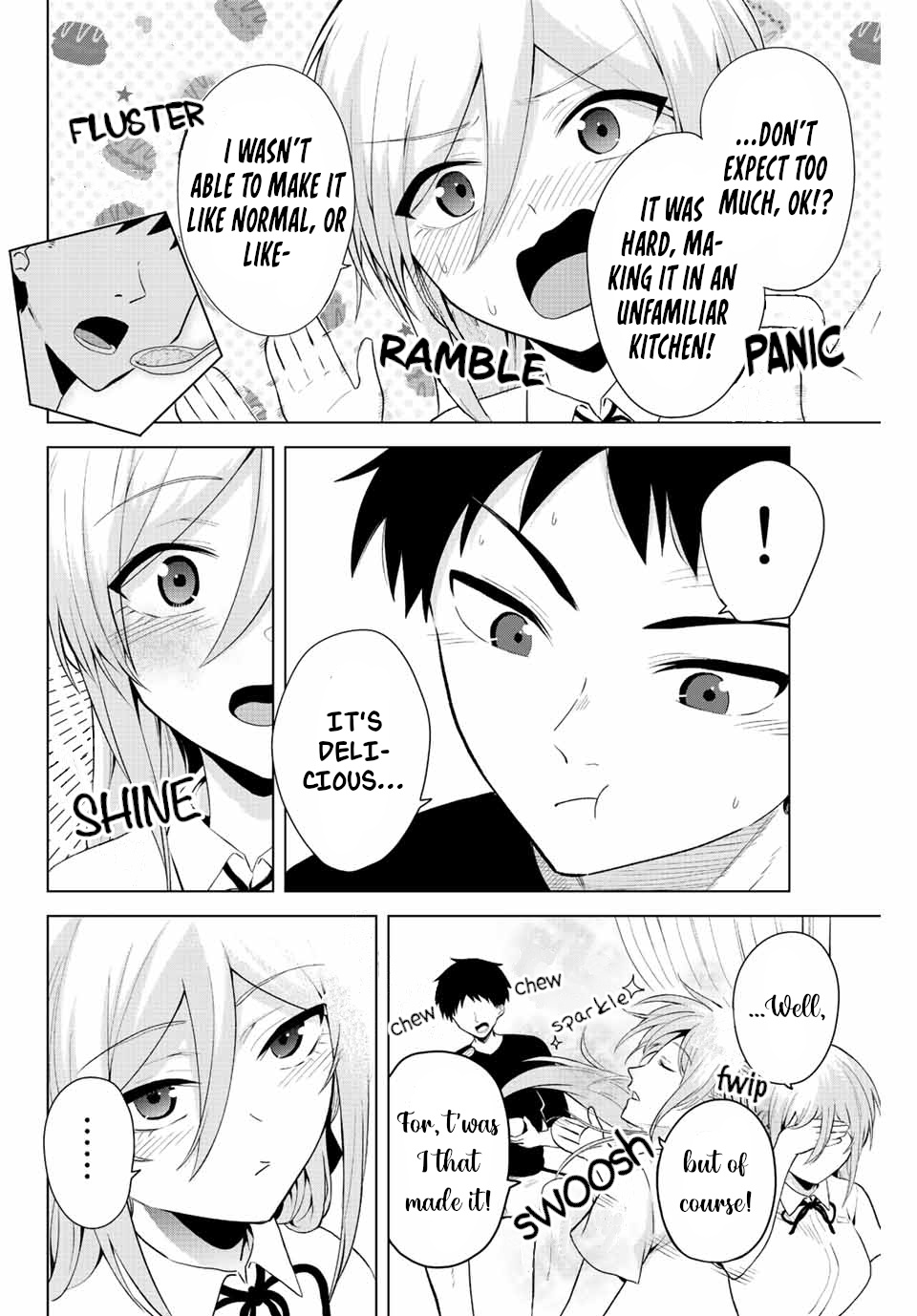 The Death Game Is All That Saotome-San Has Left - Chapter 12: Nothing But Nursing (1.)