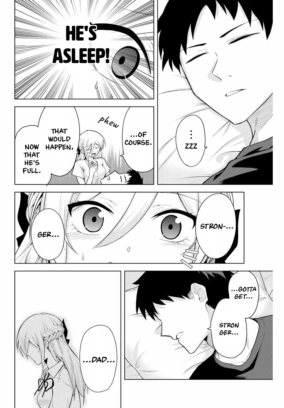 The Death Game Is All That Saotome-San Has Left - Chapter 12: Nothing But Nursing (1.)