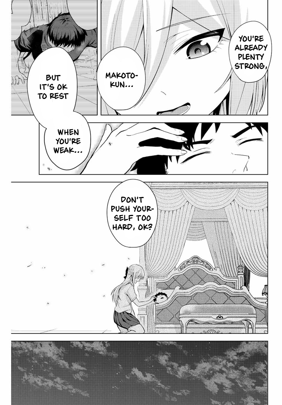 The Death Game Is All That Saotome-San Has Left - Chapter 12: Nothing But Nursing (1.)