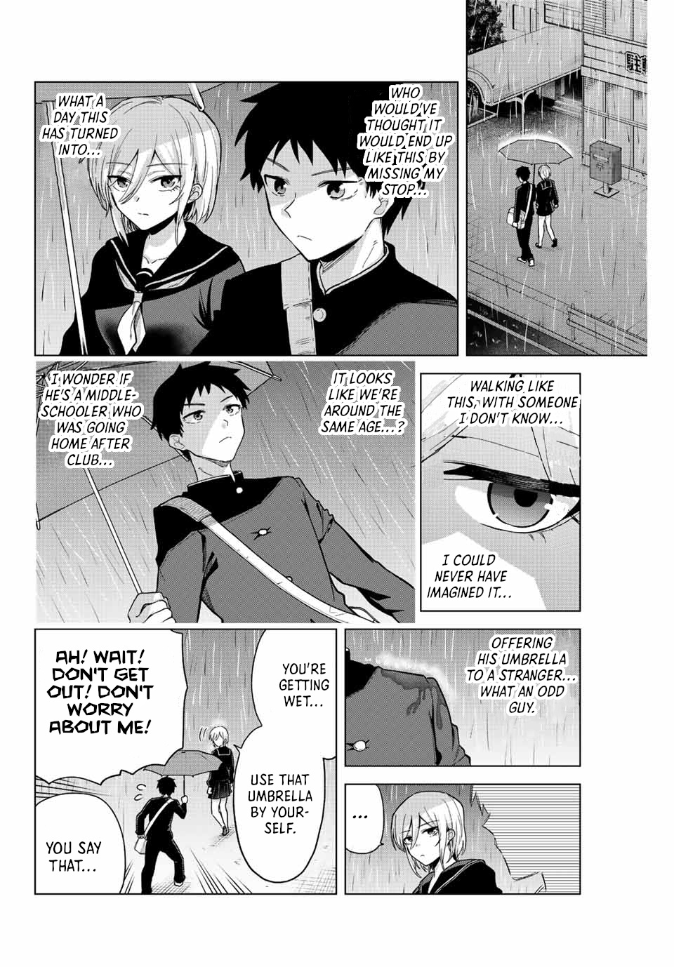 The Death Game Is All That Saotome-San Has Left - Vol.3 Chapter 28: Nothing But The Rebellious Age.