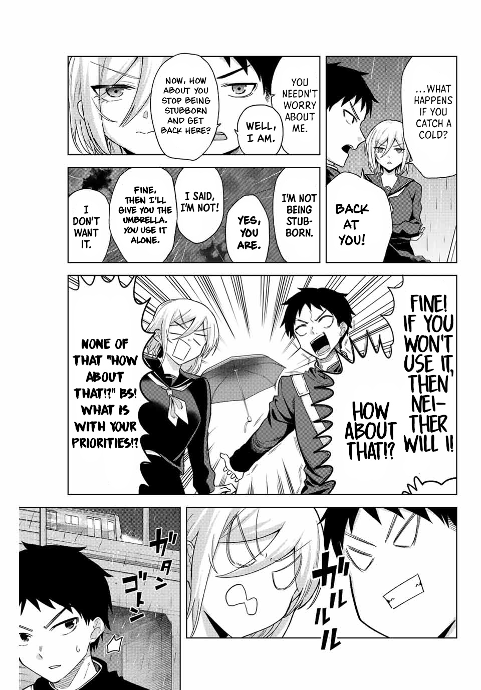 The Death Game Is All That Saotome-San Has Left - Vol.3 Chapter 28: Nothing But The Rebellious Age.