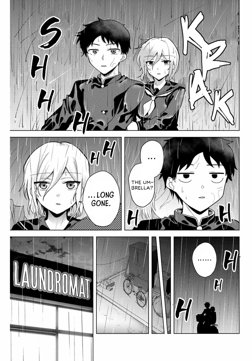 The Death Game Is All That Saotome-San Has Left - Vol.3 Chapter 28: Nothing But The Rebellious Age.