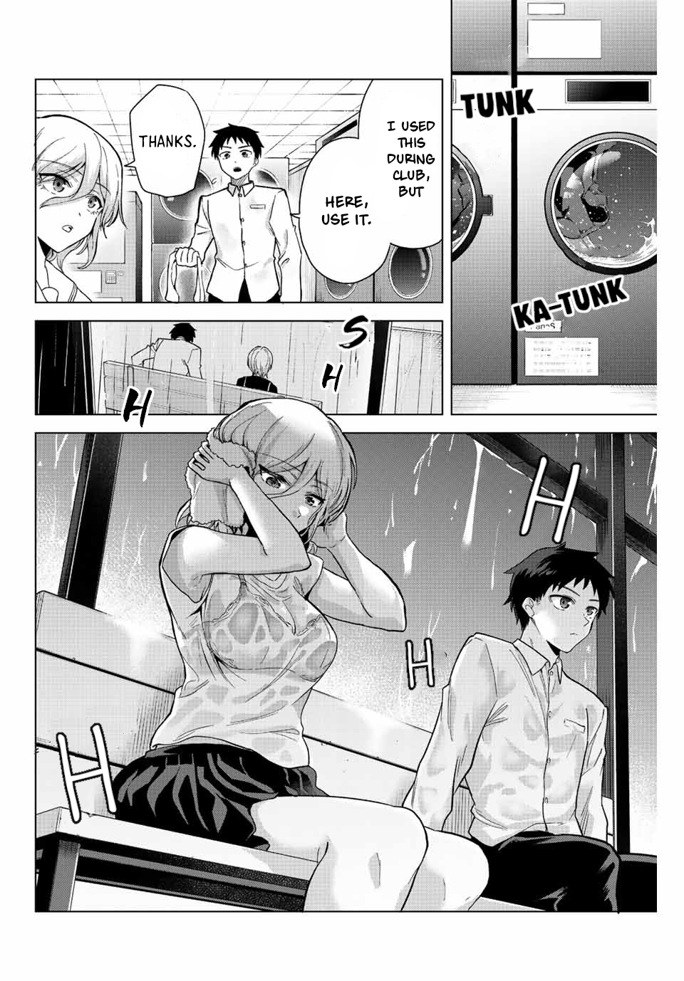 The Death Game Is All That Saotome-San Has Left - Vol.3 Chapter 28: Nothing But The Rebellious Age.