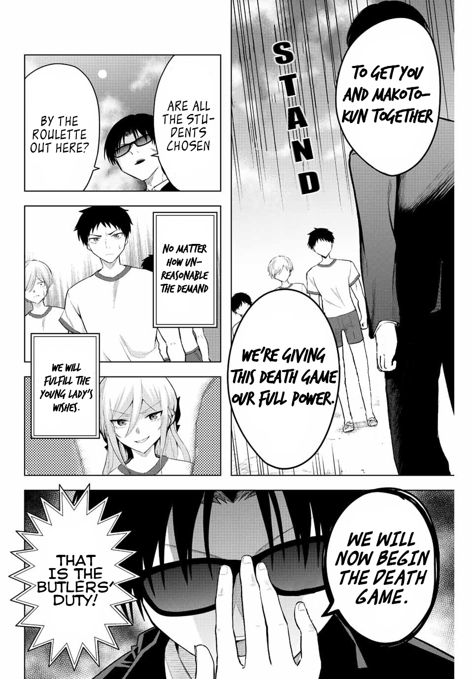 The Death Game Is All That Saotome-San Has Left - Chapter 10: Nothing But A Wild Beast (1.)