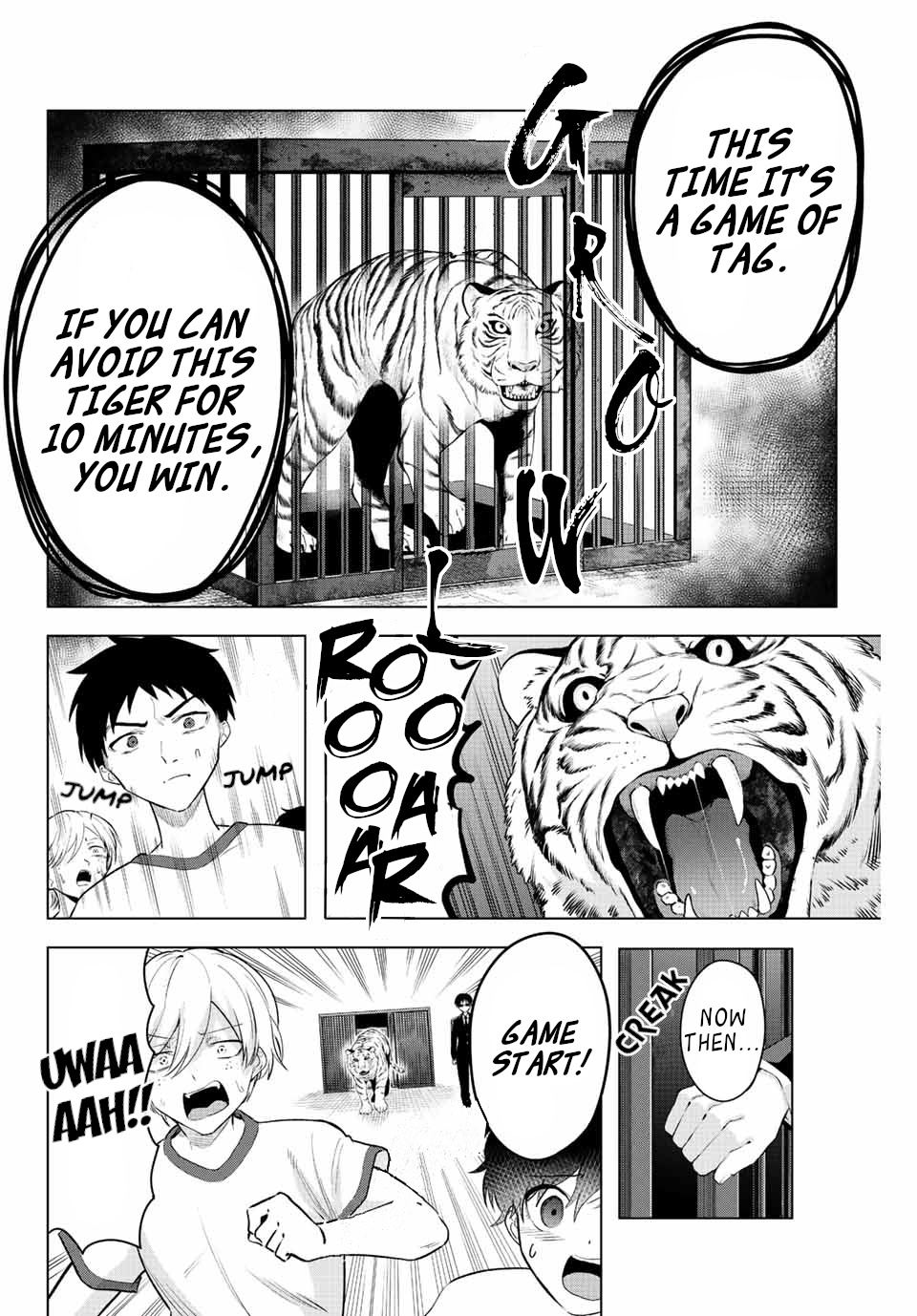 The Death Game Is All That Saotome-San Has Left - Chapter 10: Nothing But A Wild Beast (1.)