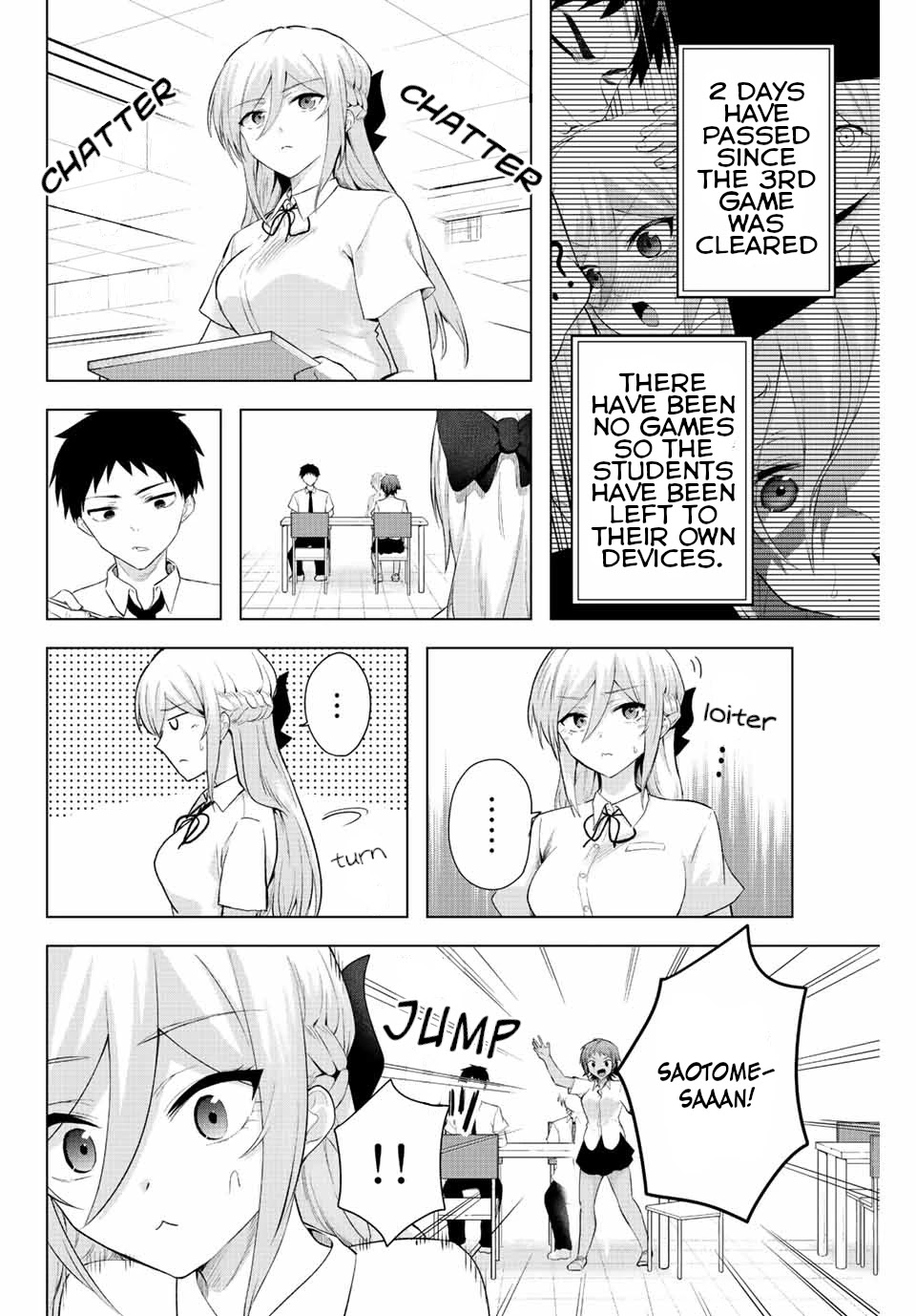 The Death Game Is All That Saotome-San Has Left - Chapter 6: Nothing But A Pajama Party (1.)