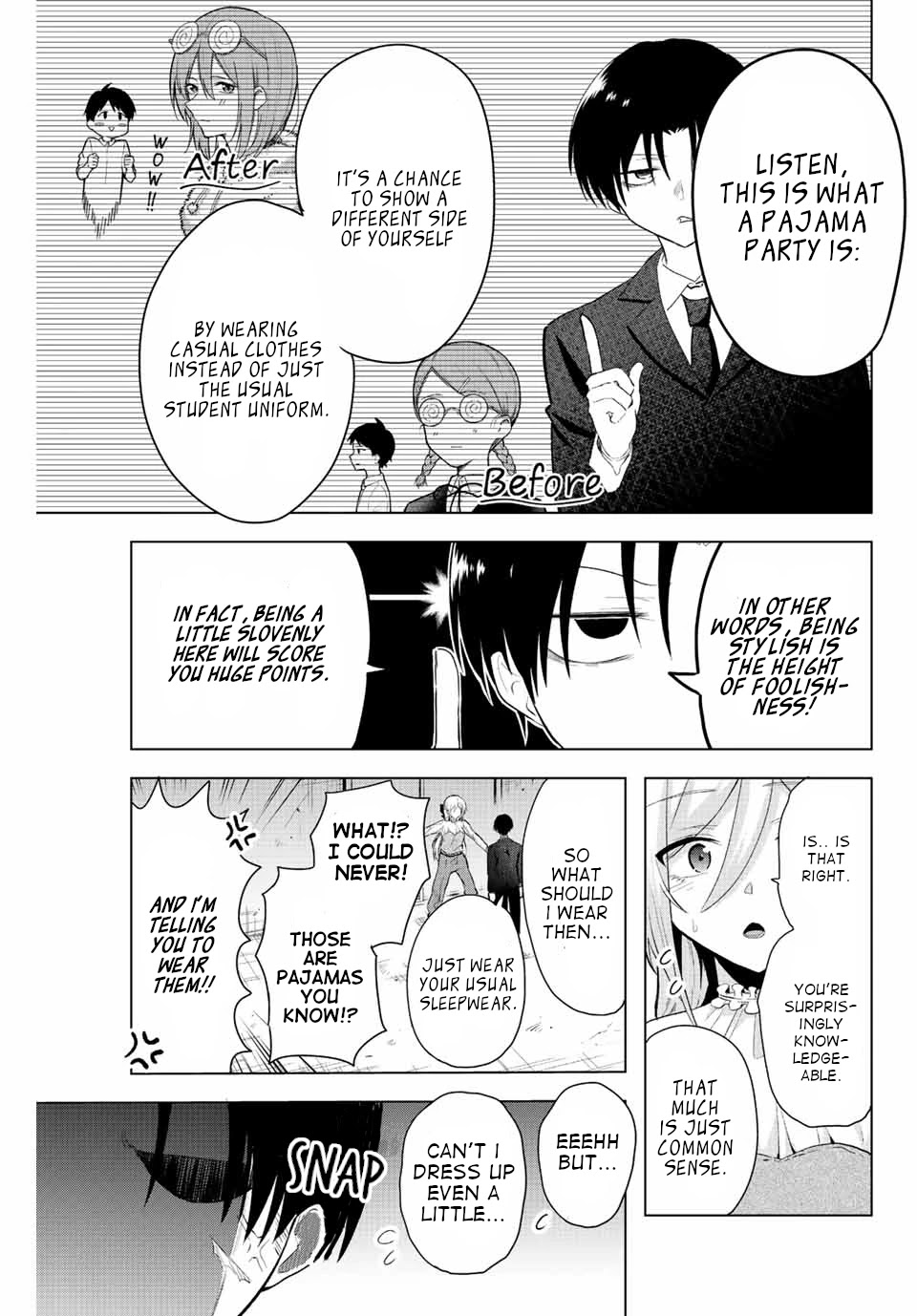 The Death Game Is All That Saotome-San Has Left - Chapter 6: Nothing But A Pajama Party (1.)