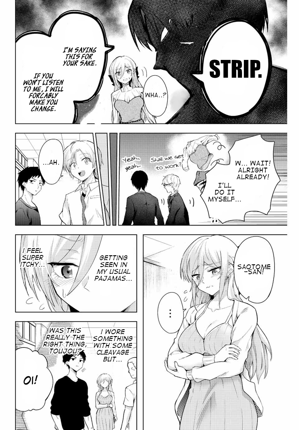 The Death Game Is All That Saotome-San Has Left - Chapter 6: Nothing But A Pajama Party (1.)