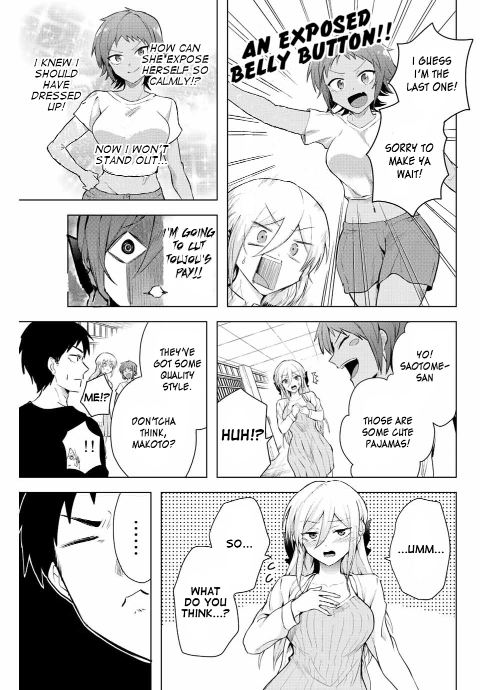 The Death Game Is All That Saotome-San Has Left - Chapter 6: Nothing But A Pajama Party (1.)