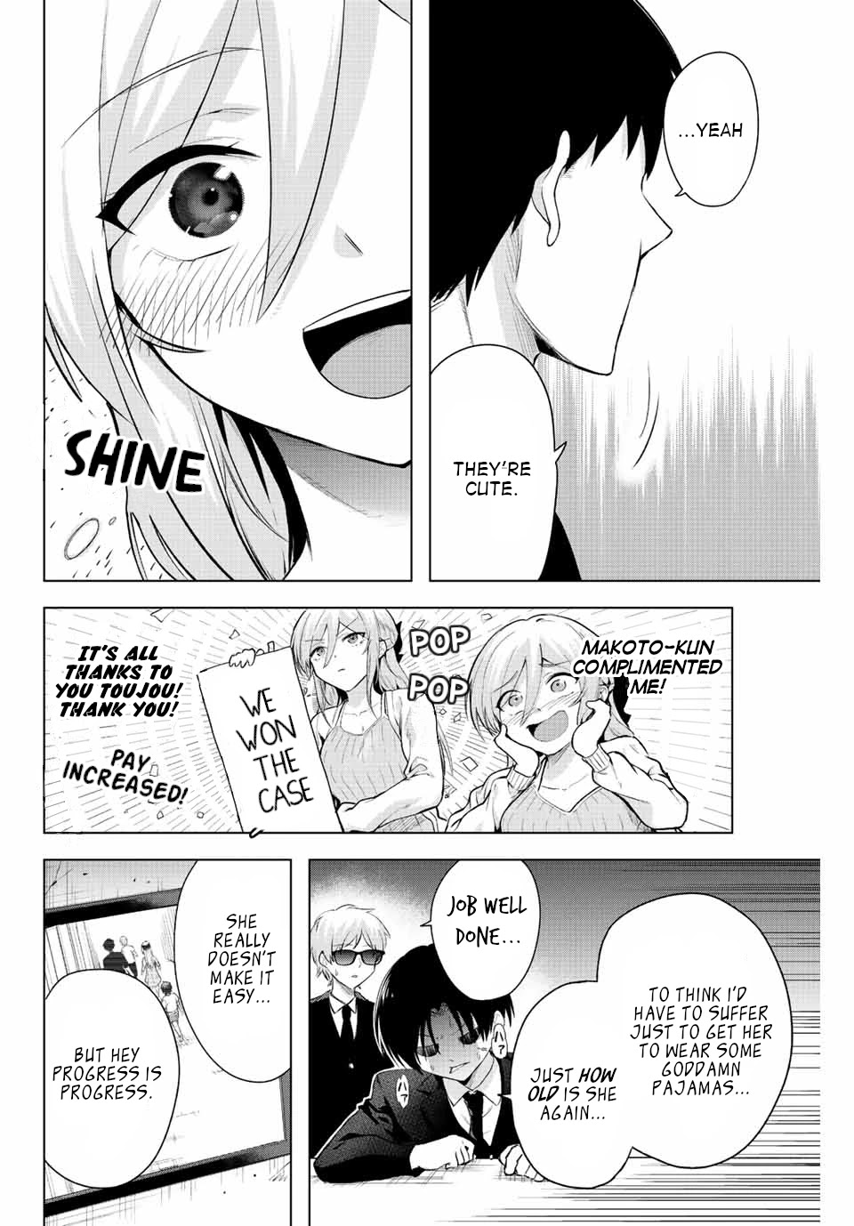 The Death Game Is All That Saotome-San Has Left - Chapter 6: Nothing But A Pajama Party (1.)