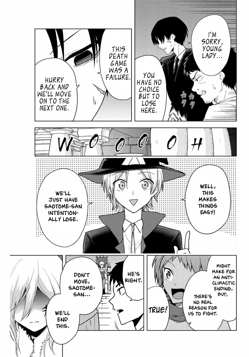 The Death Game Is All That Saotome-San Has Left - Chapter 18: Nothing But An Mmorpg (4.)