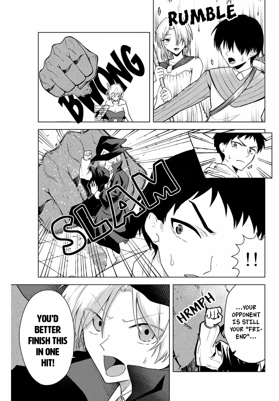 The Death Game Is All That Saotome-San Has Left - Chapter 18: Nothing But An Mmorpg (4.)