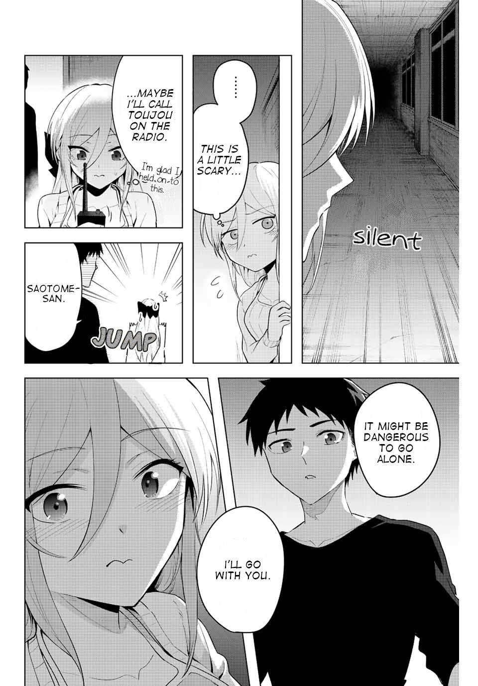 The Death Game Is All That Saotome-San Has Left - Chapter 8: Nothing But A Pajama Party (3.)