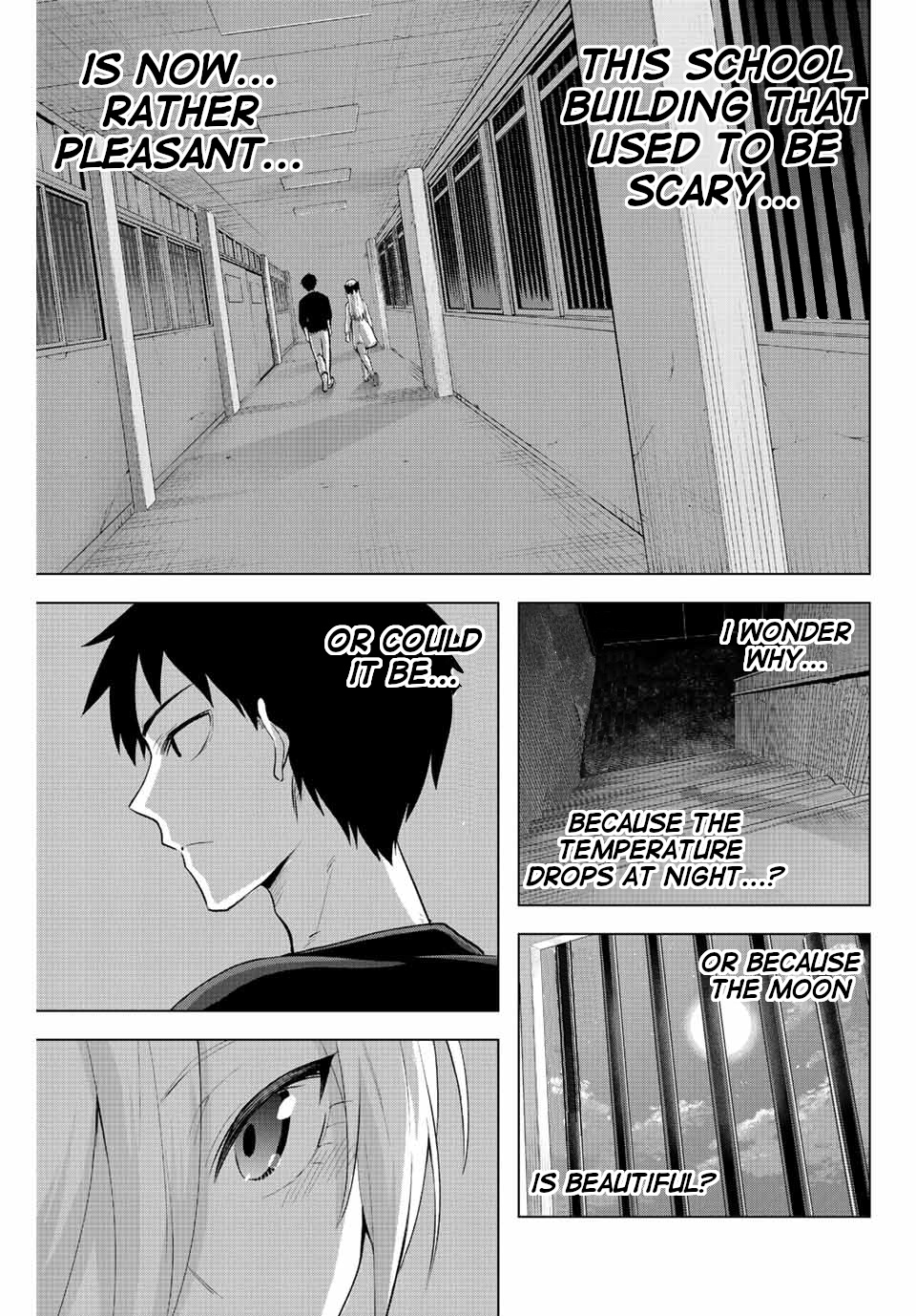 The Death Game Is All That Saotome-San Has Left - Chapter 8: Nothing But A Pajama Party (3.)