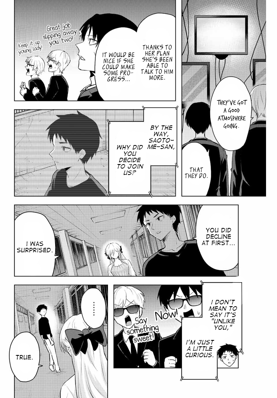 The Death Game Is All That Saotome-San Has Left - Chapter 8: Nothing But A Pajama Party (3.)